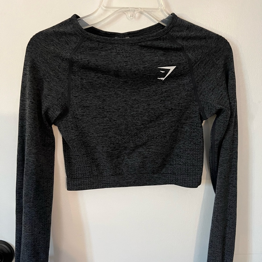 Gymshark Cropped Long Sleeve
